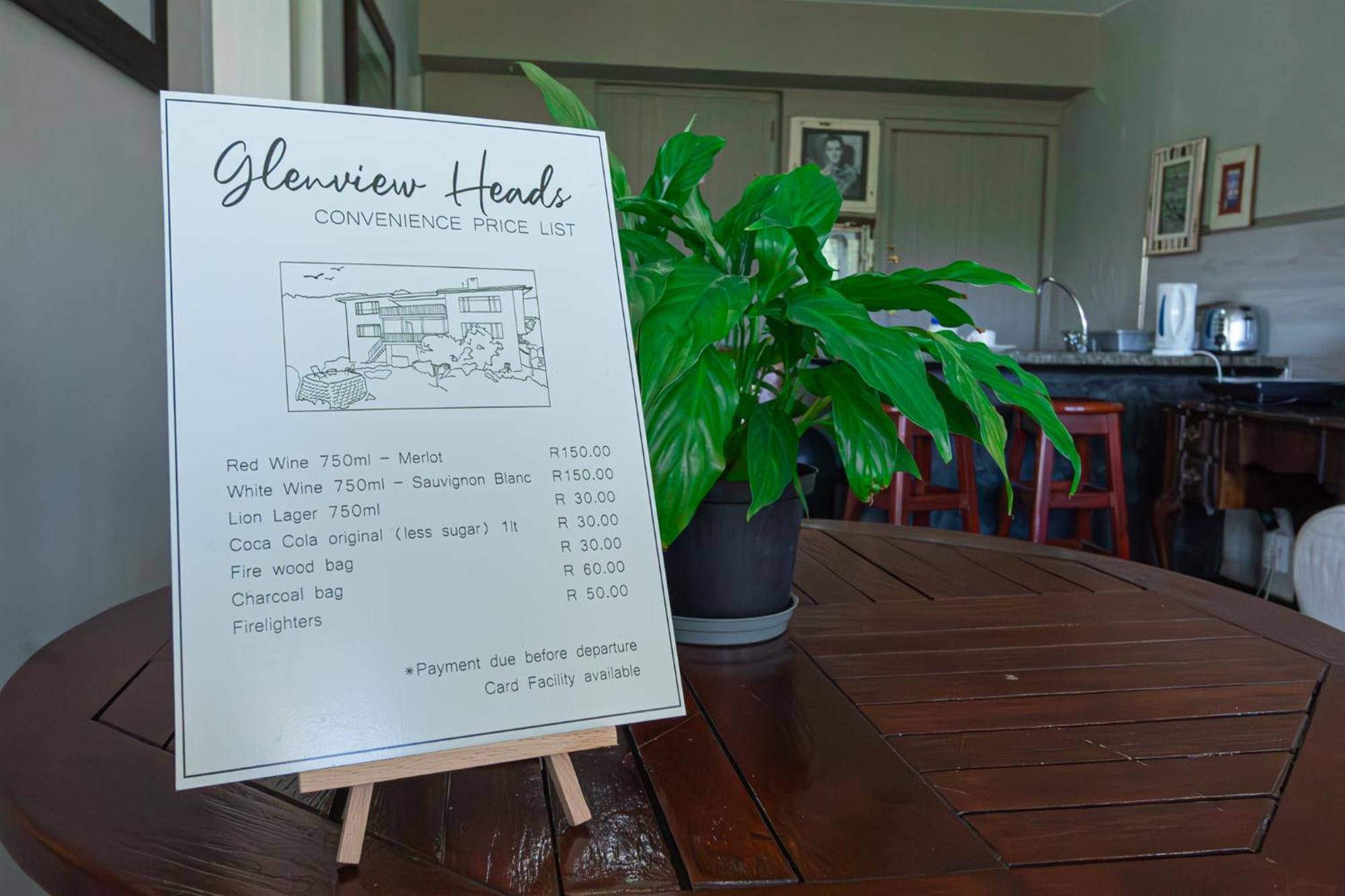 Glenview Heads Apartments クニスナ エクステリア 写真