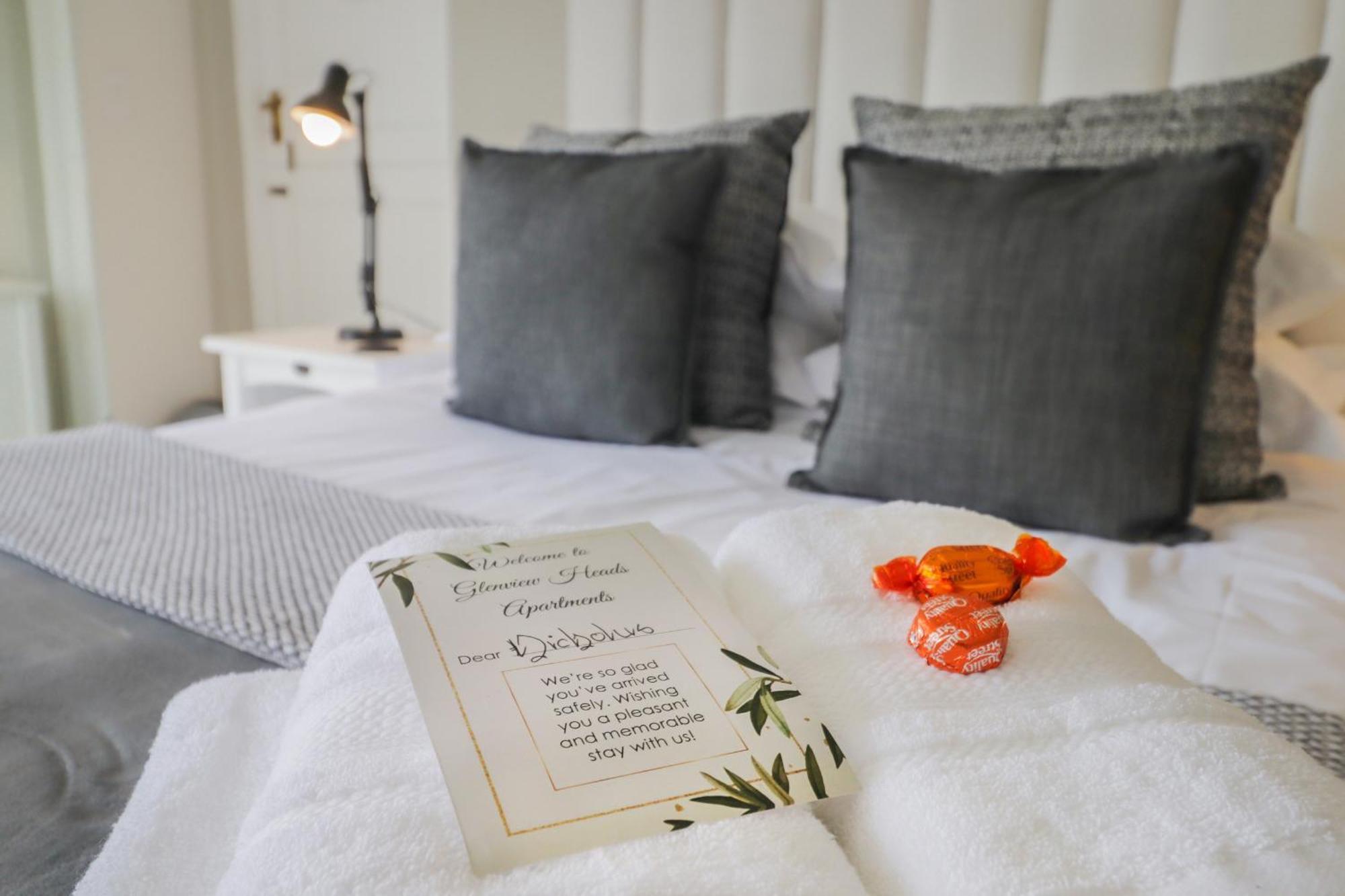 Glenview Heads Apartments クニスナ エクステリア 写真